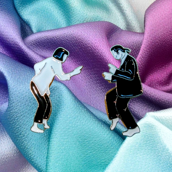 PF Jewelry - Mrs. Wallace 🕺 Vincent Dancing, Pin Set